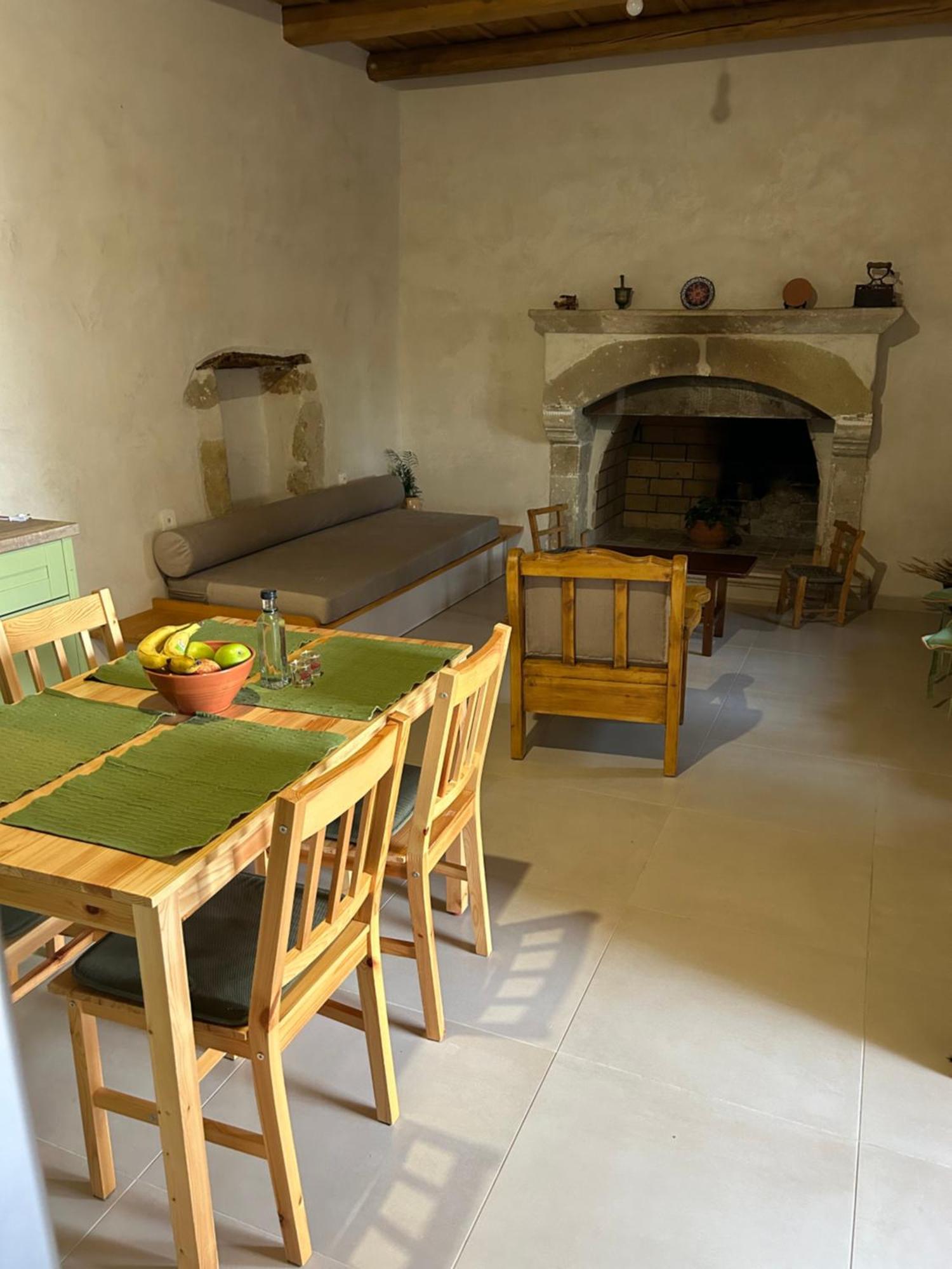 Вилла Avli House Vori Экстерьер фото